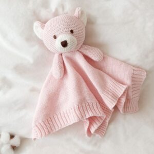 KIOKIDS DOUDOU OSITO ALGODÓN ROSA