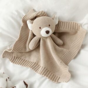 KIOKIDS DOUDOU OSITO ALGODÓN BEIGE