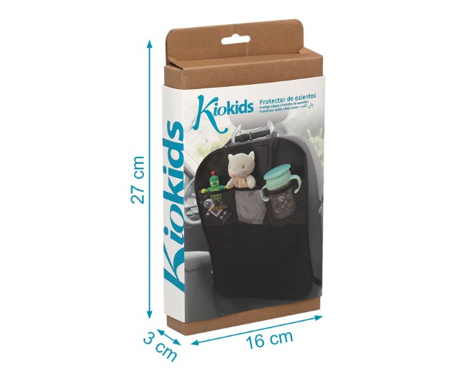 PROTECTOR DE ASIENTO PARA COCHE - Imagen 4