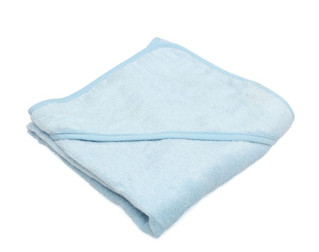 TOALLA 100X100CMS 380GRS BAMBÚ AZUL - Imagen 3