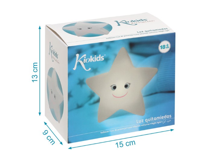KIOKIDS LUZ DECORATIVA DE COMPAÑÍA ESTRELLA - Imagen 5