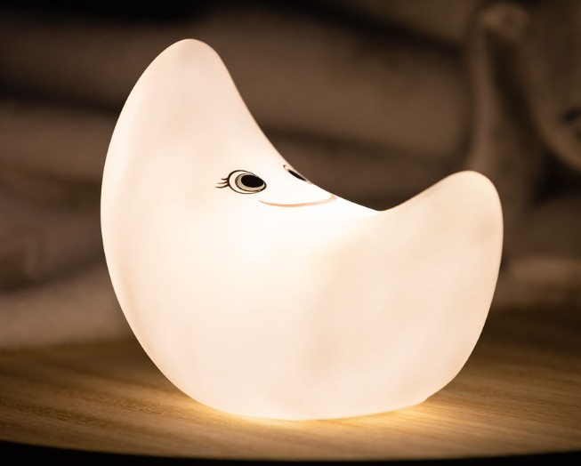 KIOKIDS LUZ DECORATIVA DE COMPAÑÍA LUNA - Imagen 2