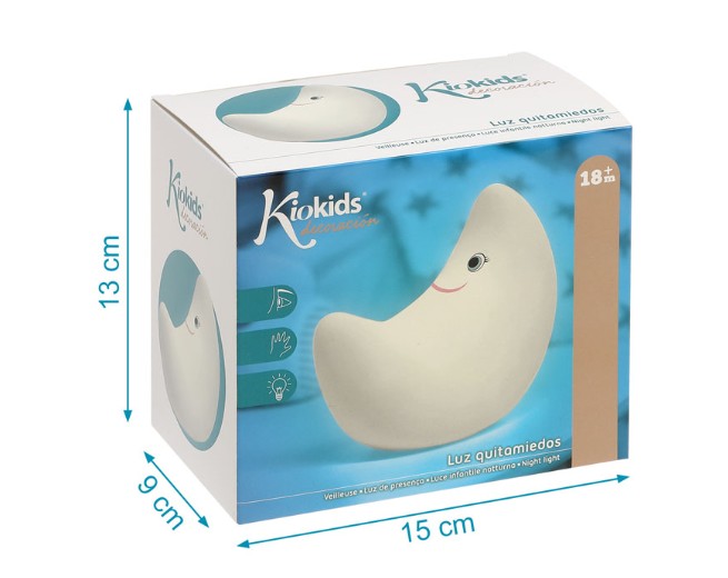 KIOKIDS LUZ DECORATIVA DE COMPAÑÍA LUNA - Imagen 5