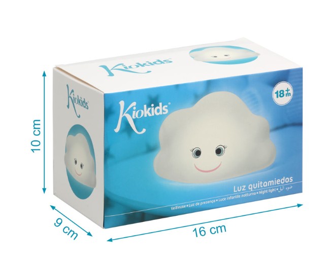 KIOKIDS LUZ DECORATIVA DE COMPAÑÍA NUBE - Imagen 5