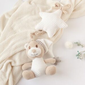 KIOKIDS PELUCHE OSO MUSICAL PARA CUNA