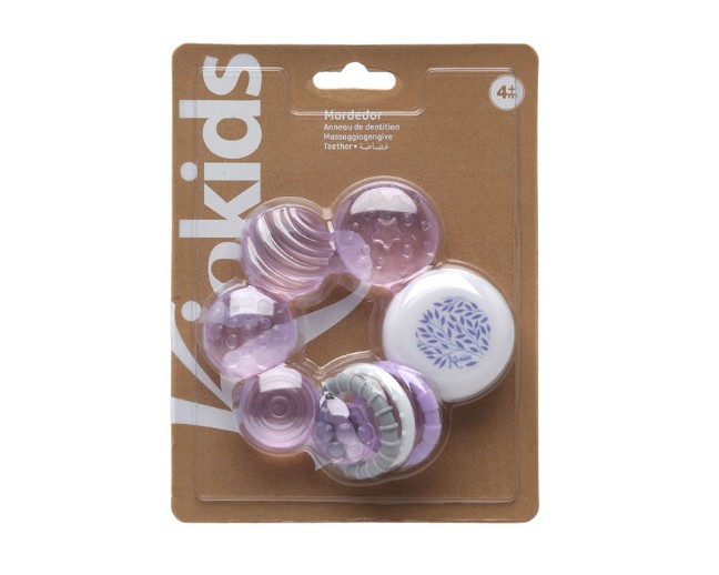 KIOKIDS MORDEDOR DE FRÍO LAVANDA - Imagen 6