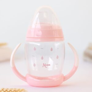 KIOKIDS TAZA DE APRENDIZAJE STEP 1 ROSA