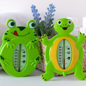 KIOKIDS TERMÓMETRO PARA BAÑO. RANITA O TORTUGA