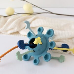 KIOKIDS JUGUETE DE ESTIMULACION SILICONA