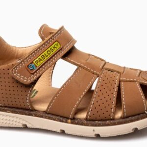 Sandalia Pablosky Nobuck-Tech Cognac 518083