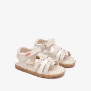 Sandalias Barefoot Goflex Brillantes Beige OSSH160002