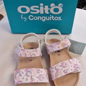 Sandalias De Bebé Bio Unicornio  Multicolor OSSH143097