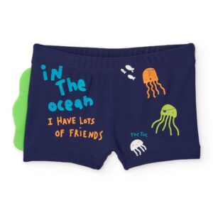 Bañador de niño de punto con aleta decorativa TUC TUC 11409625