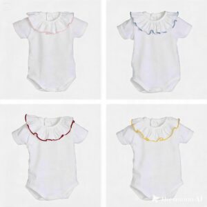 Bodys Titan Cuello Bebé 1- 36 meses