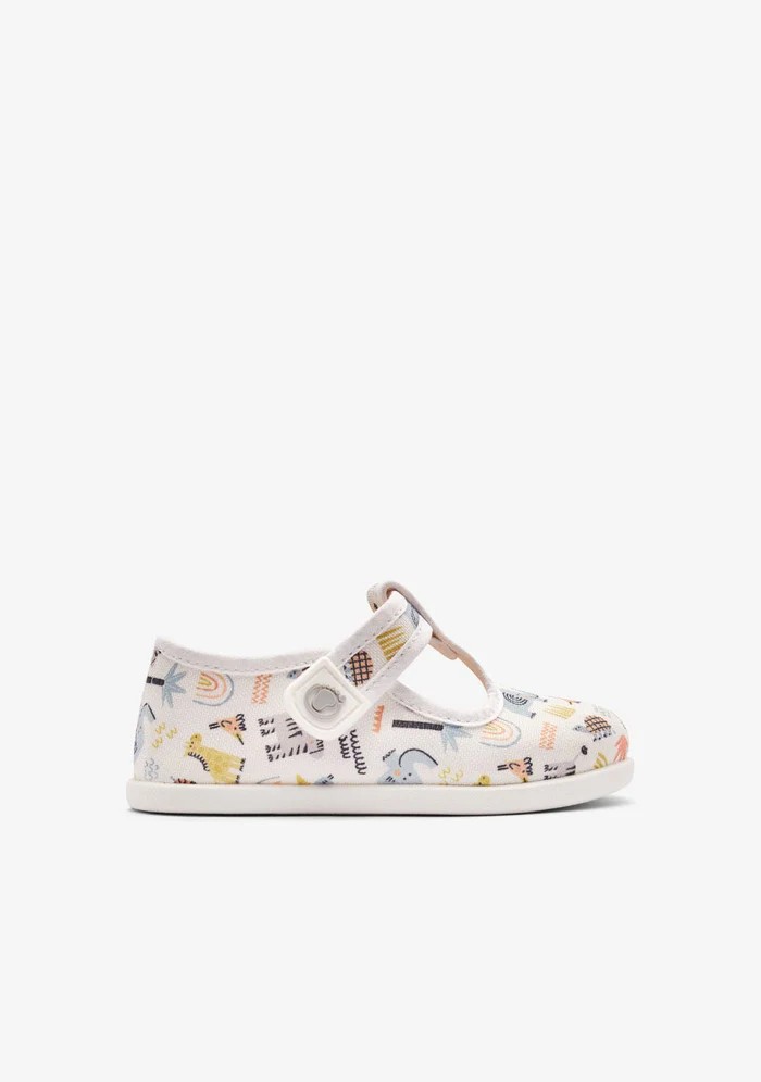Merceditas Respetuosas Lona Estampado Jungla TESH515007 - Imagen 3