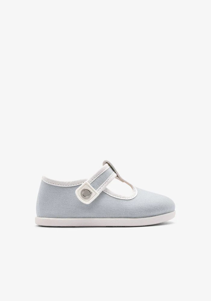 Merceditas Barefoot Lona Celeste TESH515001 SKY - Imagen 6