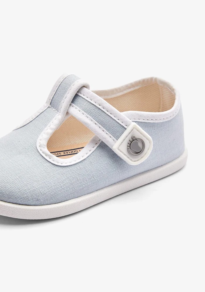 Merceditas Barefoot Lona Celeste TESH515001 SKY - Imagen 5