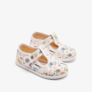 Merceditas Respetuosas Lona Estampado Jungla TESH515007