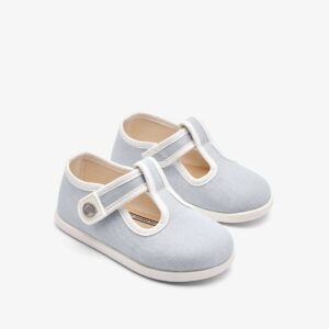 Merceditas Barefoot Lona Celeste TESH515001 SKY
