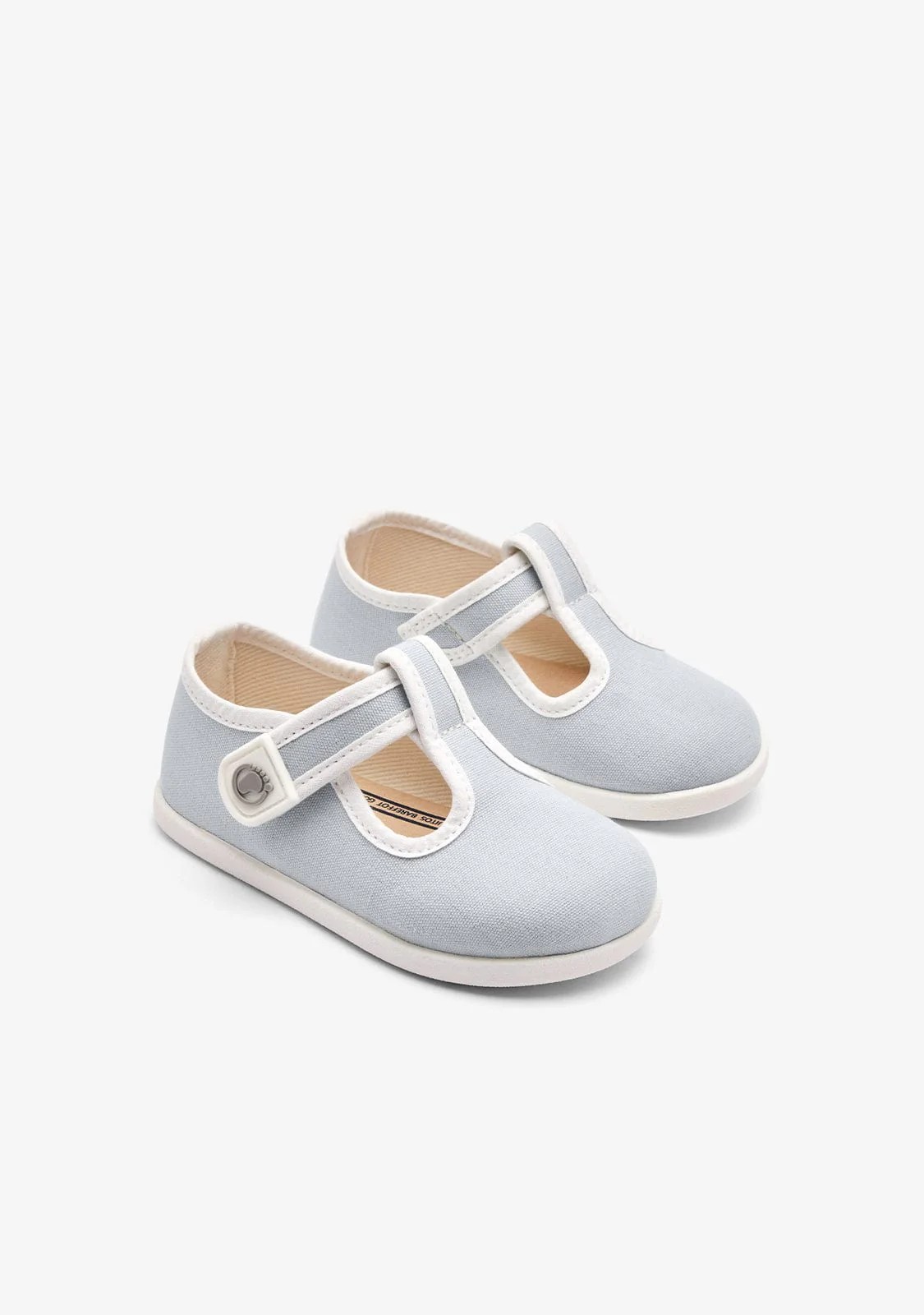 Merceditas Barefoot Lona Celeste TESH515001 SKY