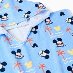 Toalla de baño de bebé niño con capucha Mickey