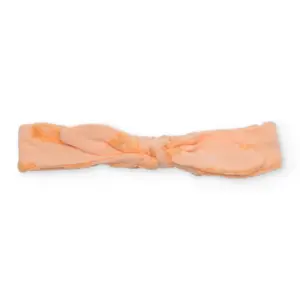 Diadema bebe nina Tuc Tuc naranja textura puntos