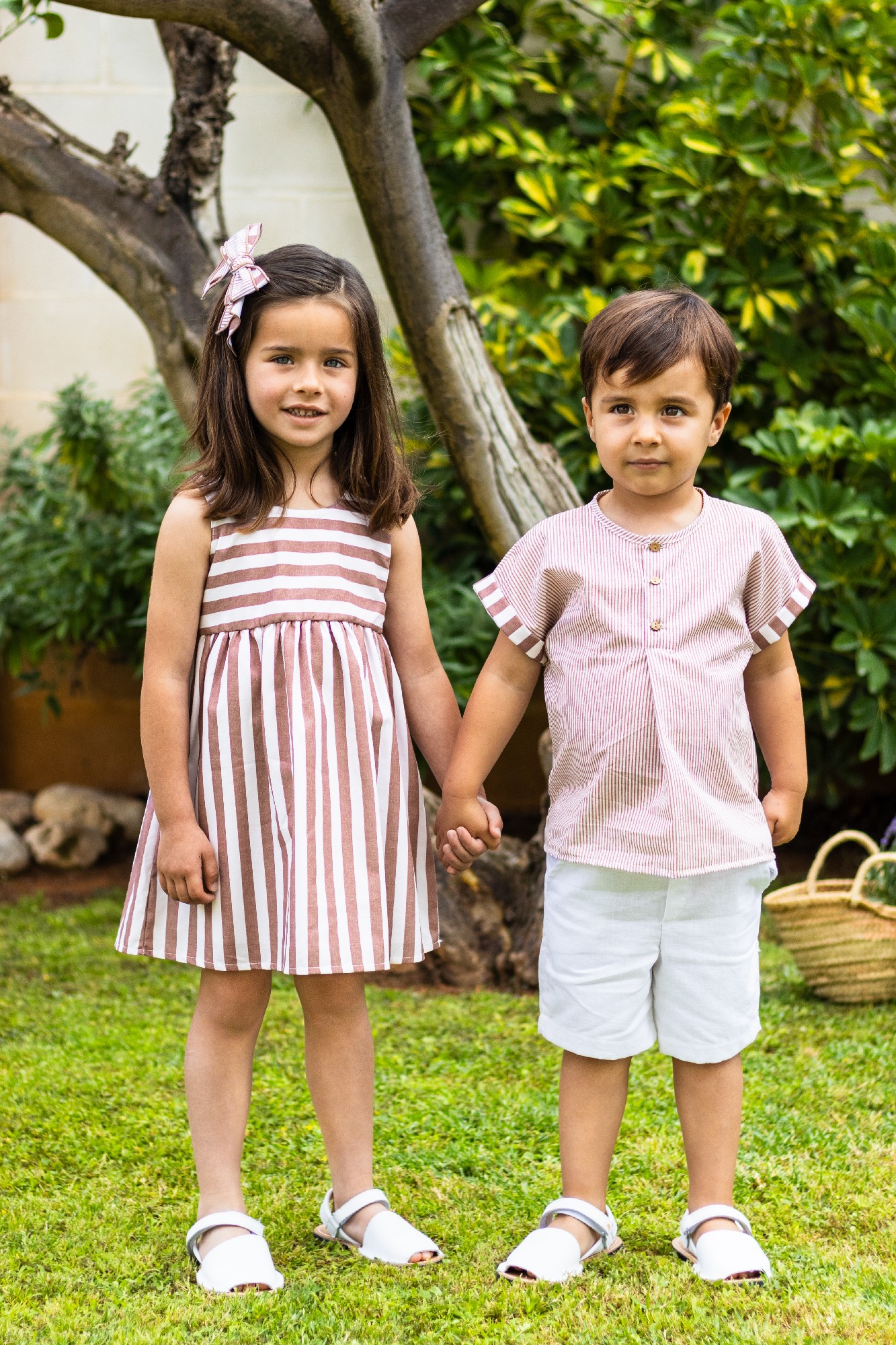 Vestido Excellent Bósforo en tono Arcilla - Imagen 5