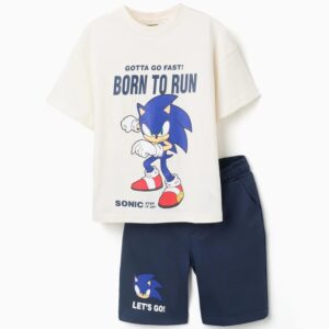Camiseta y pantalón Sonic _26006
