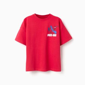Camiseta de algodón Spider-Man _26013