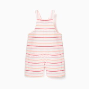 Mono nina Zippy rayas colores pastel tirantes ajustables bolsillos