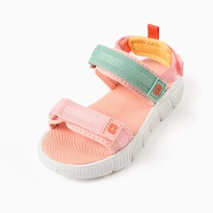 Sandalias nina Zippy deportivas multicolor velcro suela blanca tallas 25-36