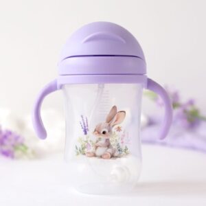 TAZA APRENDIZAJE 300ML PP LAVANDA