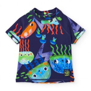 Camiseta de baño Tuc Tuc con Protección Solar UPF 50+
