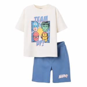 Conjunto Marvel niño Avengers camiseta y pantalon