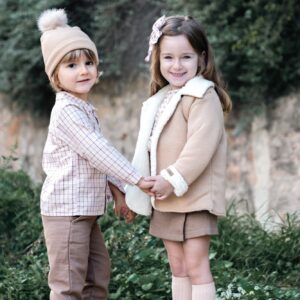 Gorros guantes bufandas niños