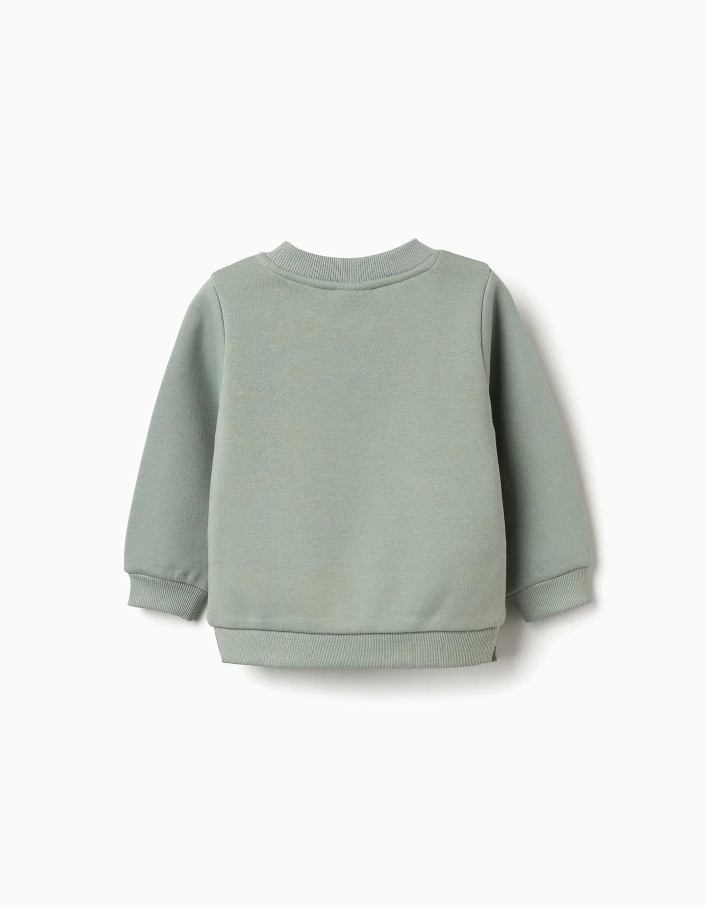 Sudadera bebé niña flores corazones - Imagen 2