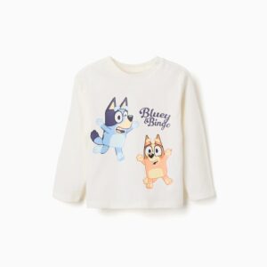 camiseta niño bluey y bingo