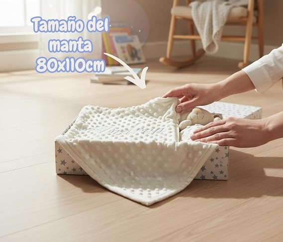 Pack Manta + Dou-Dou Verde (Opción de personalizar) - Imagen 4