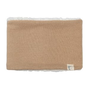Cuello punto arena borreguito