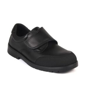 Zapatos Colegial Javer piel lavable color negro