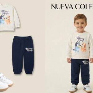 Conjunto chándal niño Bluey Bingo