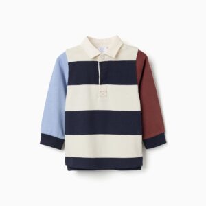 Polo manga larga heavy