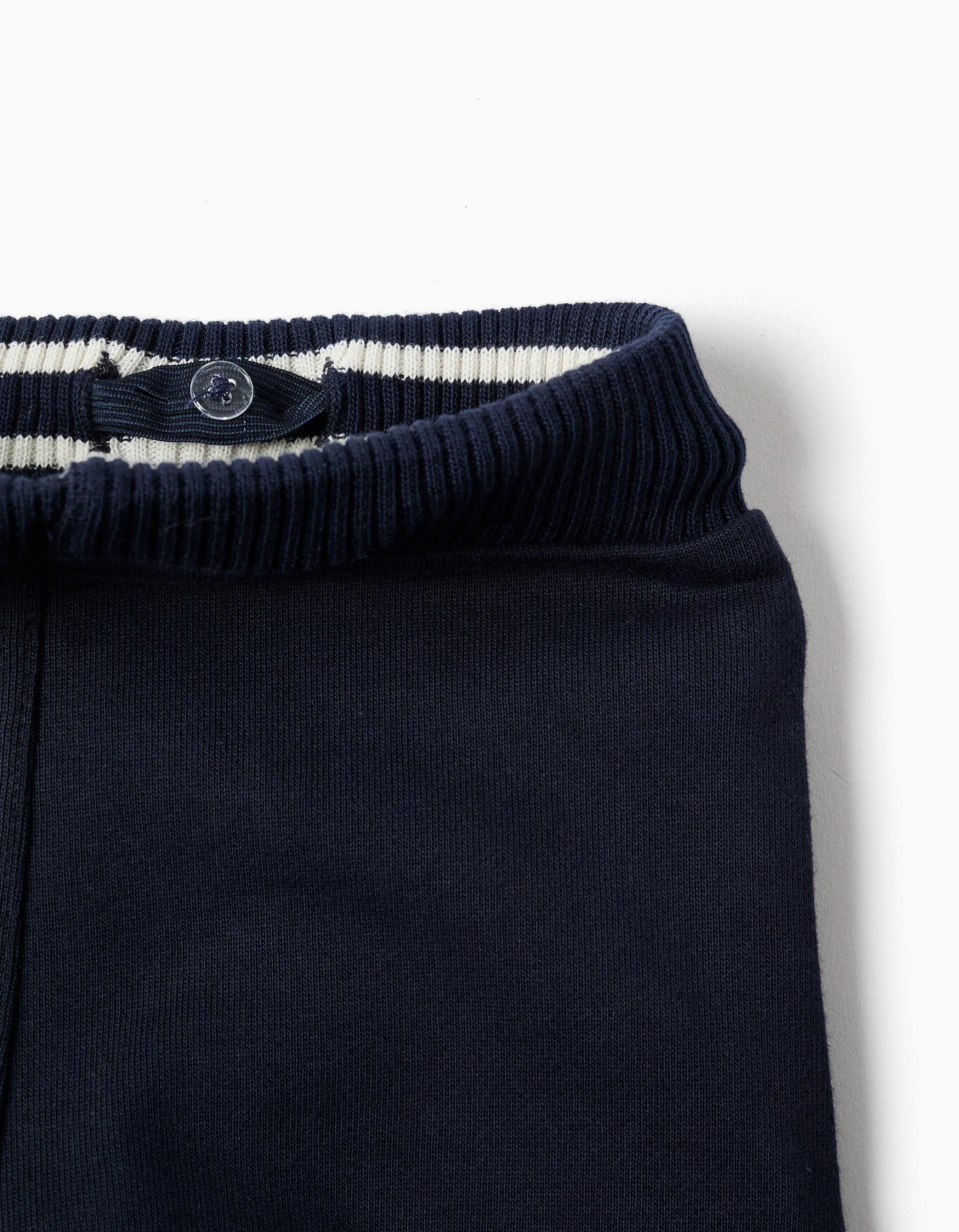 Pantalones slim bebé niño, azul oscuro - Imagen 3