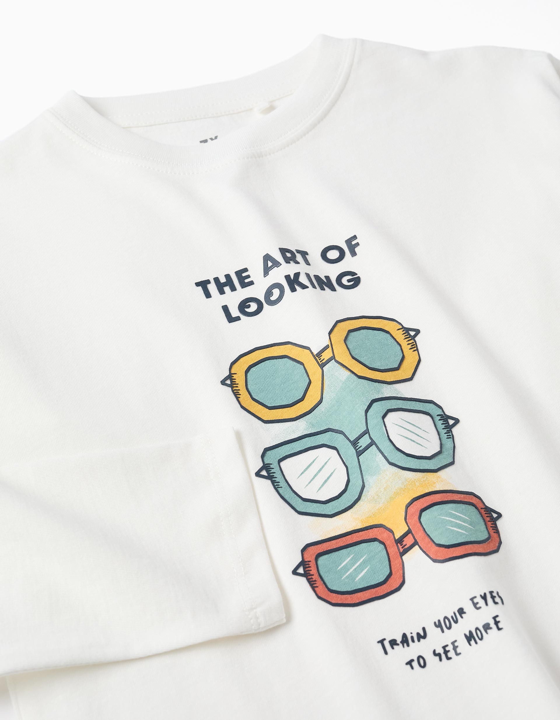 Camiseta de manga larga con estampado Art of Looking - Imagen 2