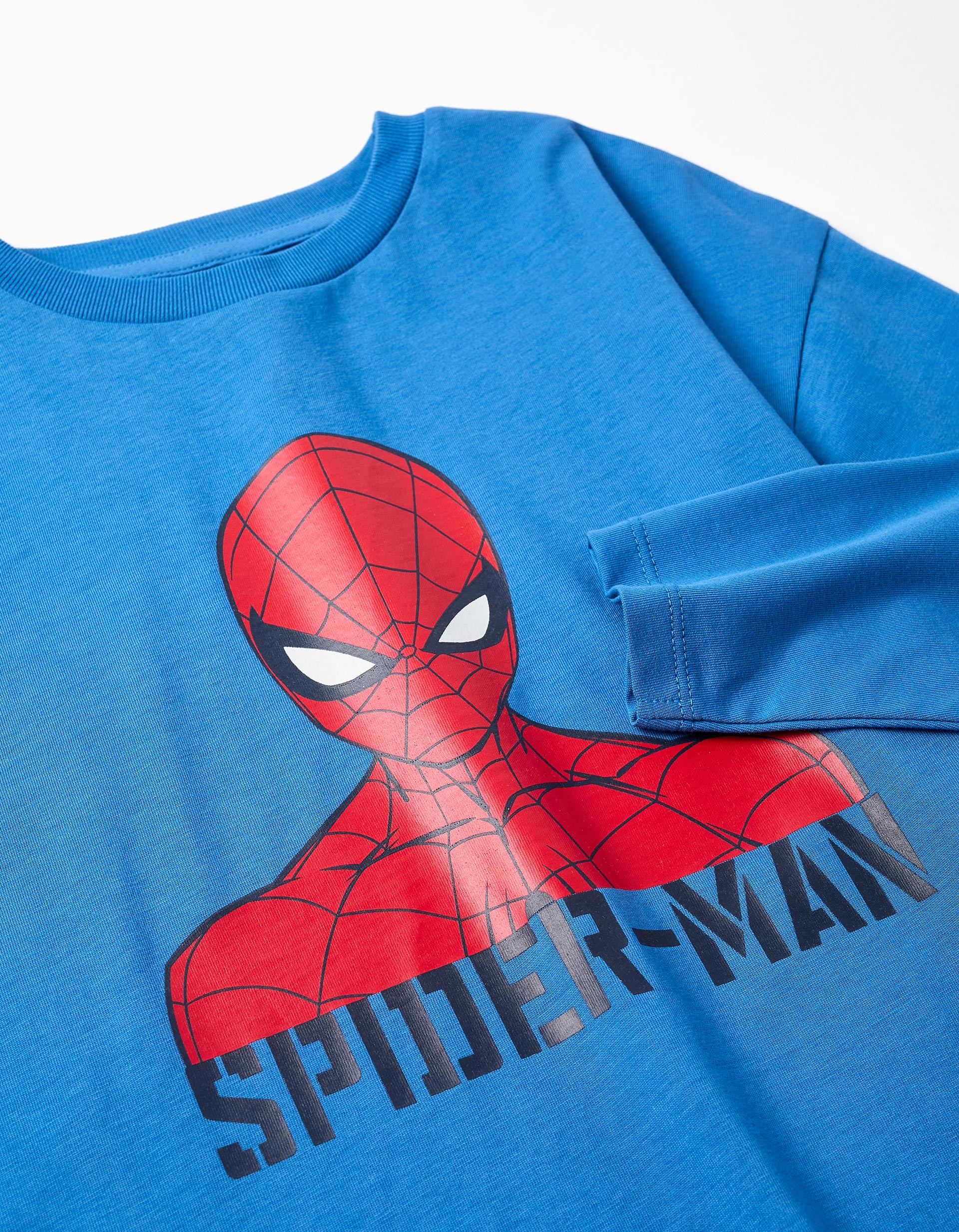 Camiseta de manga larga de algodón Spider-Man - Imagen 3