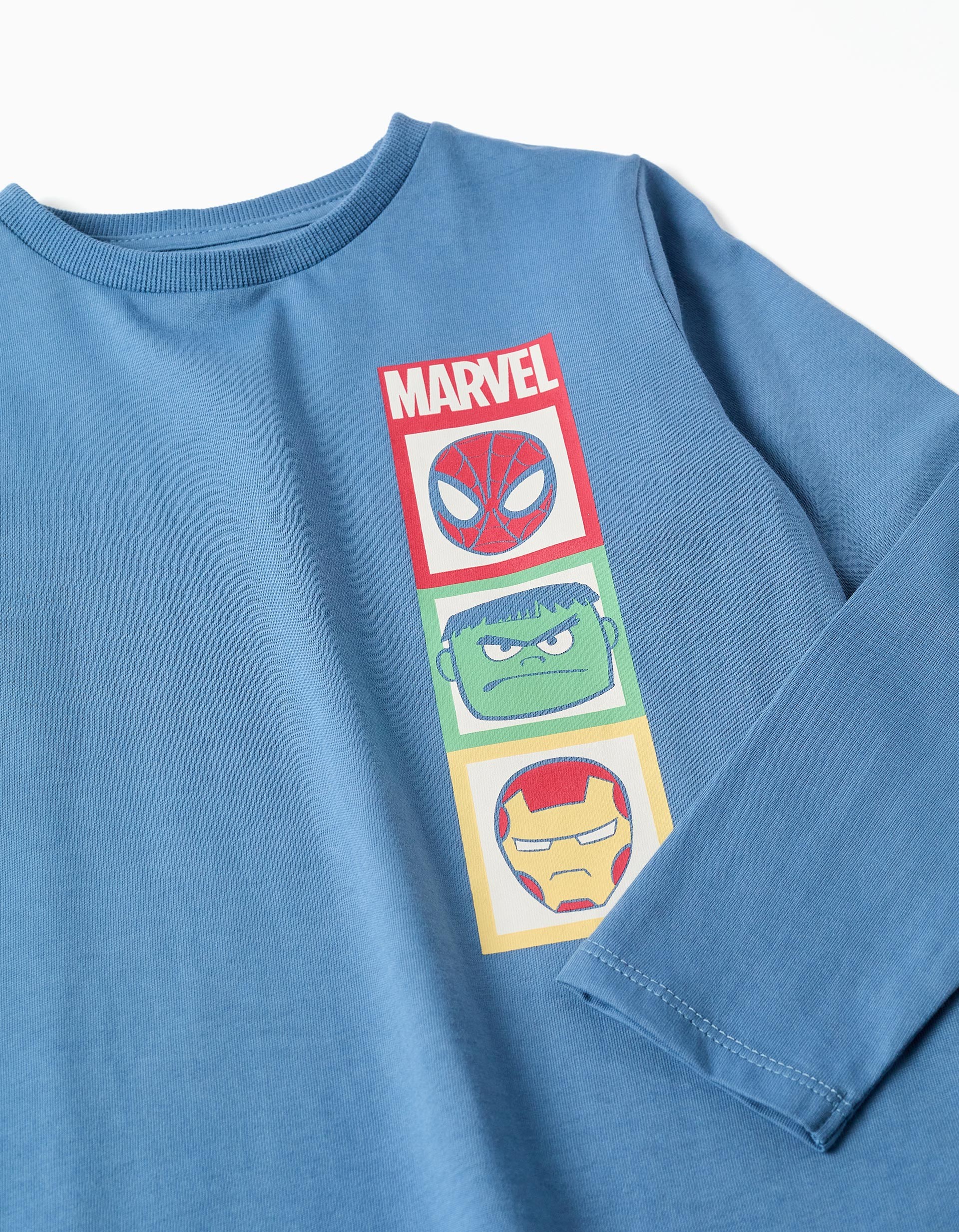 Pijama niño superhéroes Marvel - Imagen 3