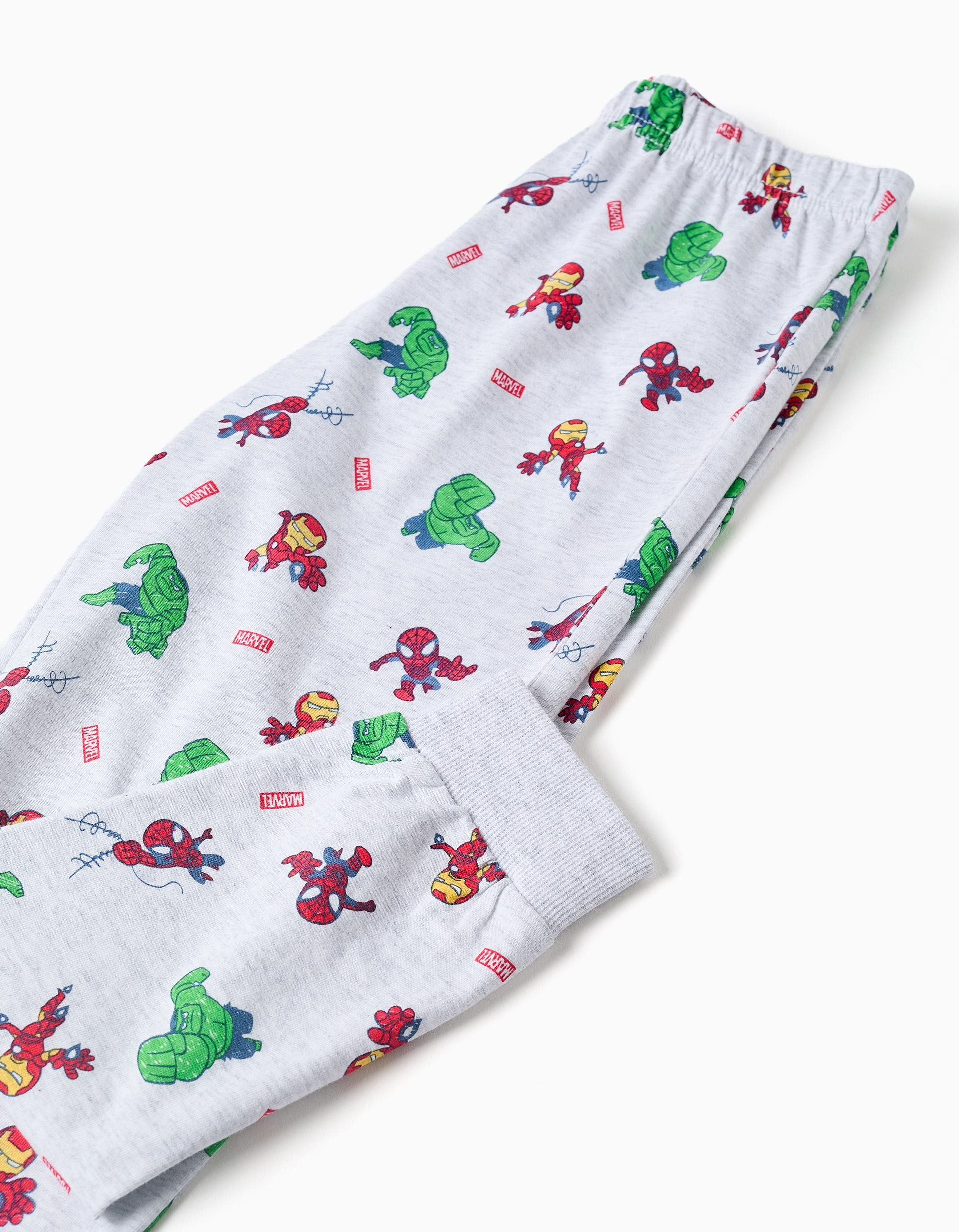 Pijama niño superhéroes Marvel - Imagen 4