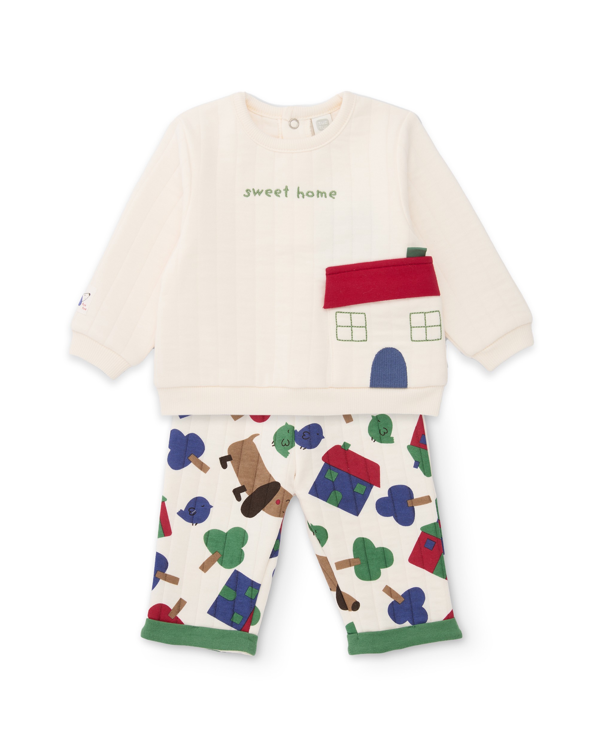Conjunto Bebé Acolchado Sweet Home - Imagen 8