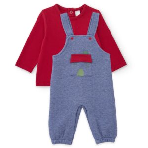 Conjunto Peto y Camiseta Bebé: Dulzura y Comodidad para sus Primeras Aventuras