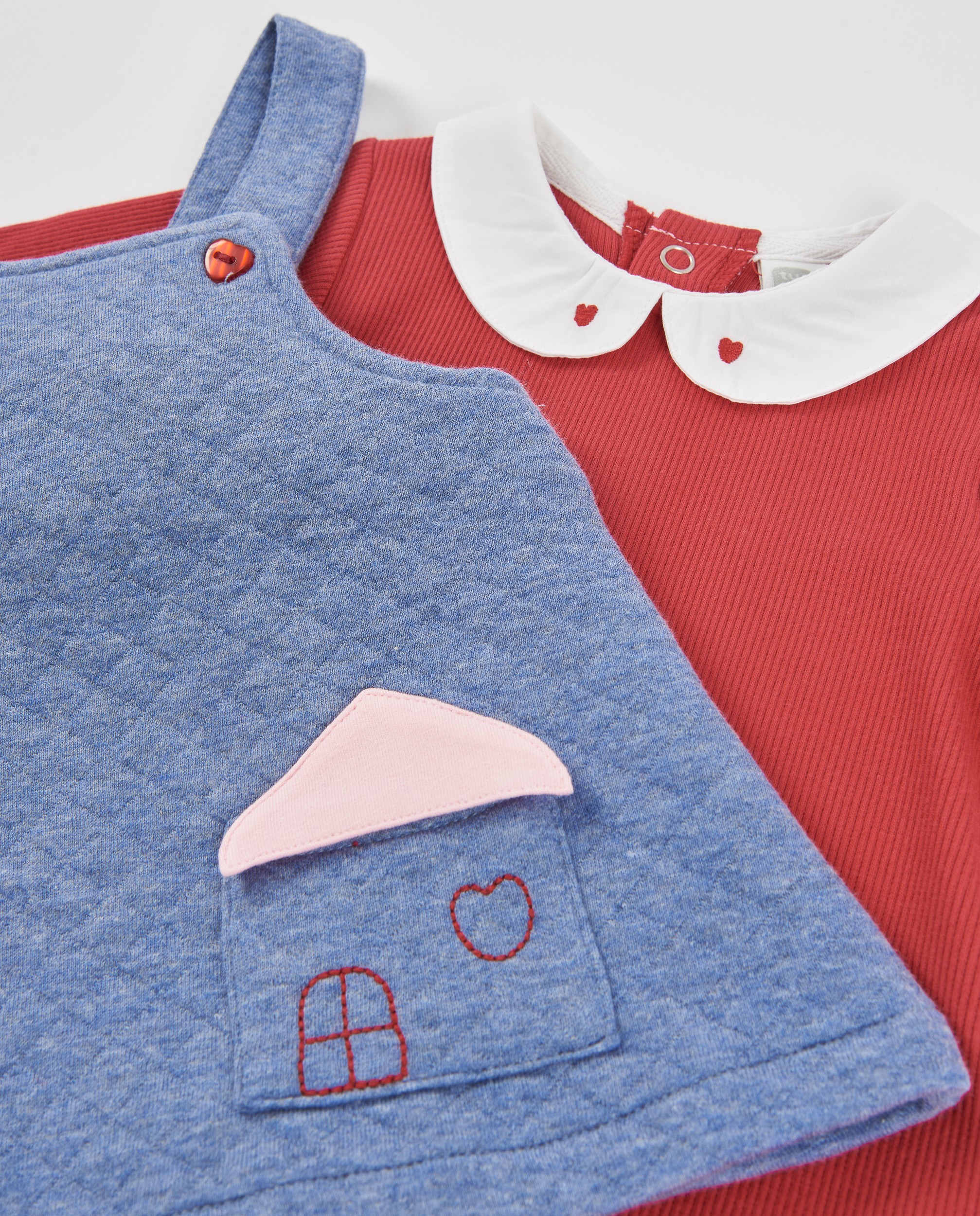 Conjunto Pichi y Blusa Tuc Tuc: Dulzura y Encanto para las Más Pequeñas - Imagen 4